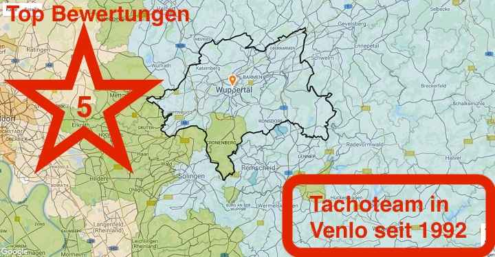 Tacho justieren Wuppertal