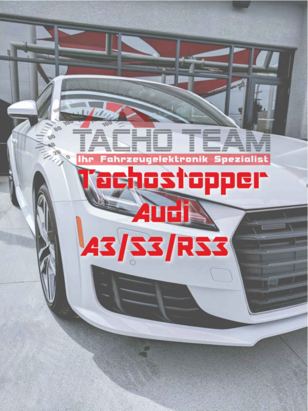 Tachofilter Audi A3 S3 RS3