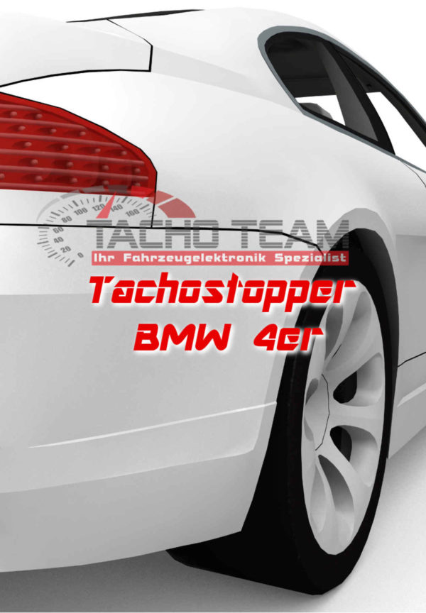 Tachofilter BMW 4er