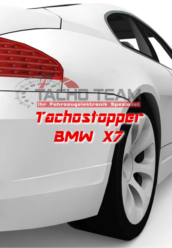 Tachofilter BWM X7