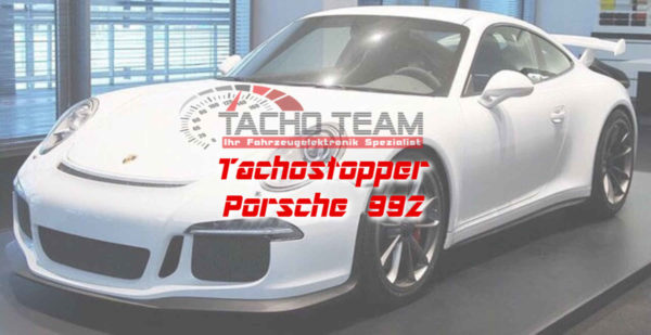Tachofilter Porsche 992