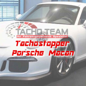 Tachofilter Porsche Macan